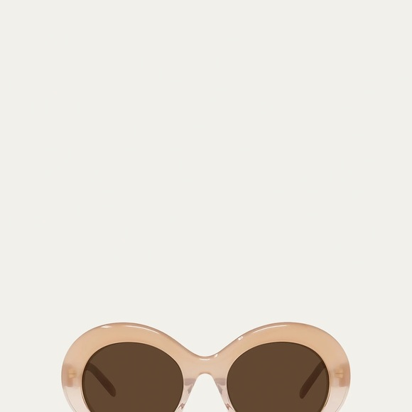 LOEWE Oval sunglasses (NWT) - Picture 6 of 7